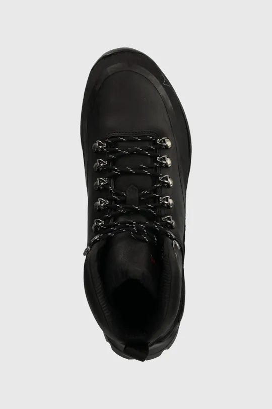 μαύρο Δερμάτινα παπούτσια ROA Andreas