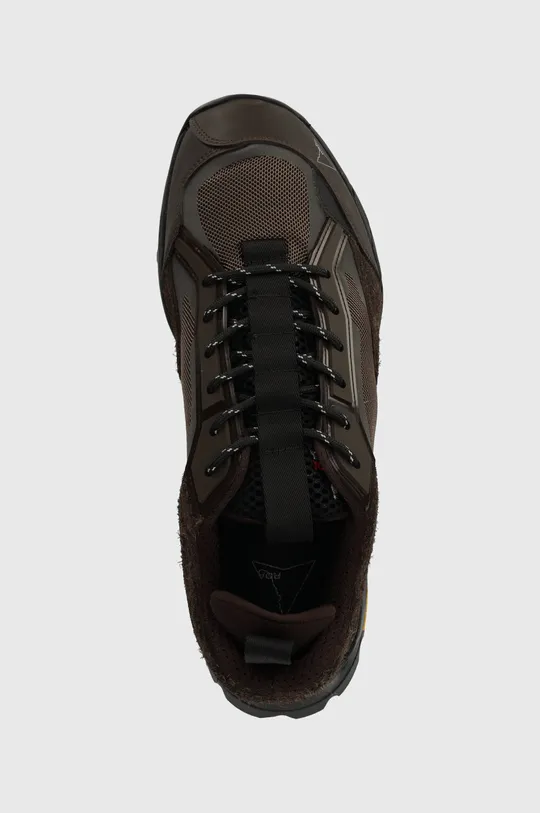 brown ROA shoes Lhakpa