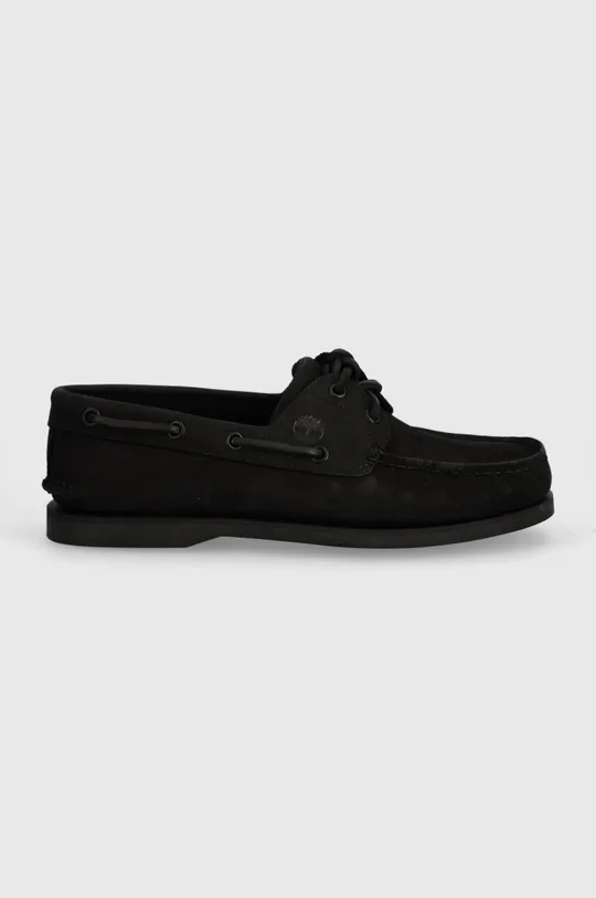 Timberland suede shoes Classic Boat black
