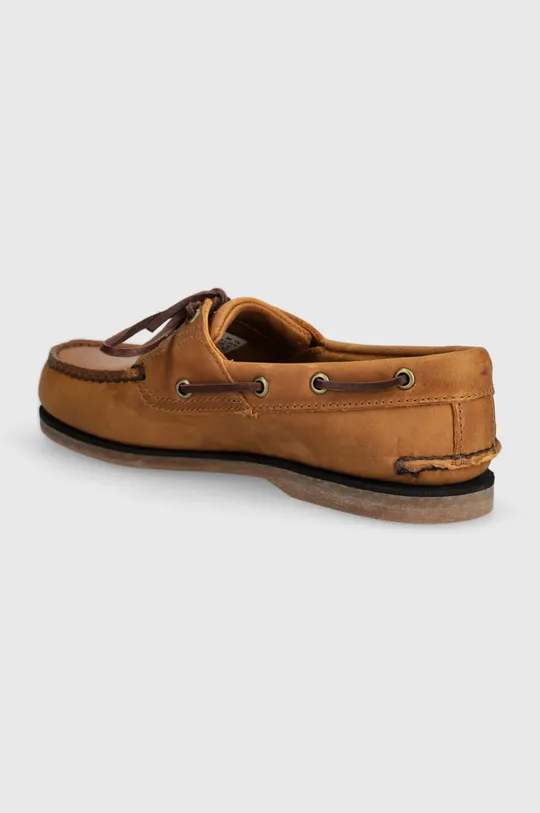 Timberland leather shoes Classic Boat Uppers: Natural leather Inside: Natural leather Outsole: Synthetic material