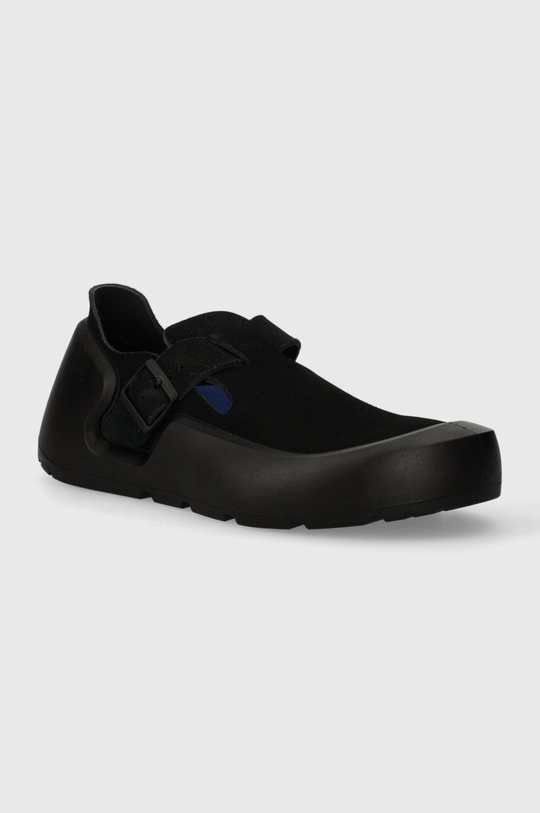 Birkenstock nubuck half-shoes Reykjavik black 1027471