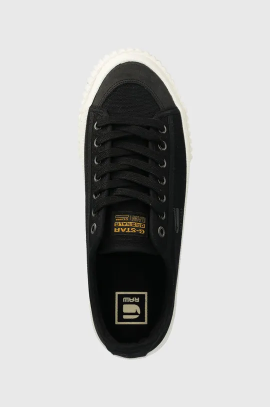 μαύρο Πάνινα παπούτσια G-Star Raw DECK BSC M