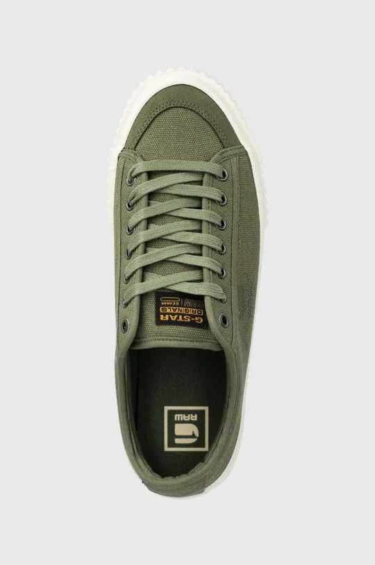 πράσινο Πάνινα παπούτσια G-Star Raw DECK BSC M