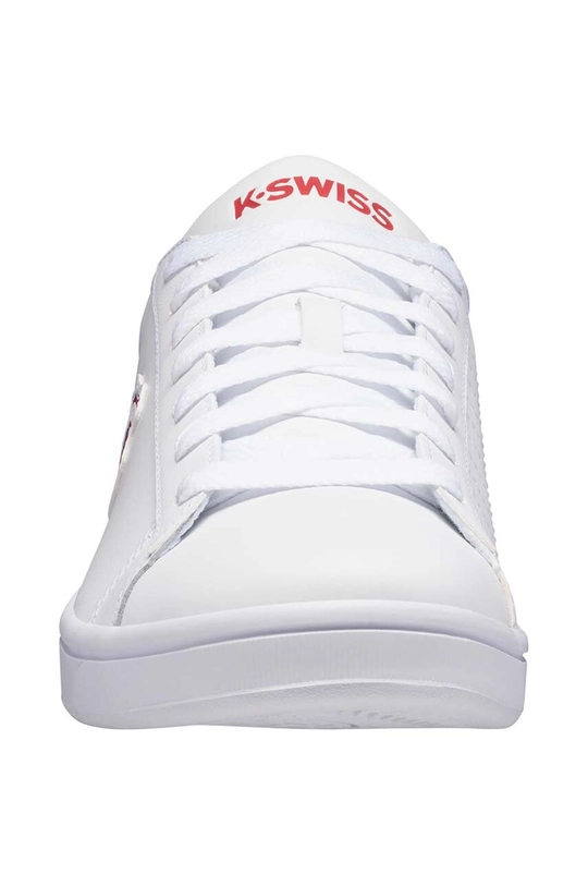 Αθλητικά K-Swiss COURT SHIELD Πάνω μέρος: Συνθετικό ύφασμα, Φυσικό δέρμα Σόλα: Κόμμι Ένθετο: Αφρώδες υλικό EVA