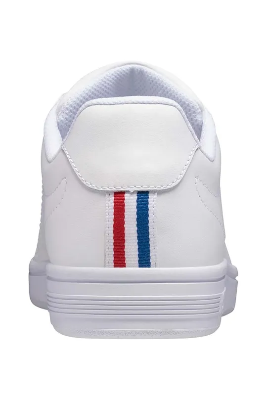 biały K-Swiss sneakersy COURT SHIELD