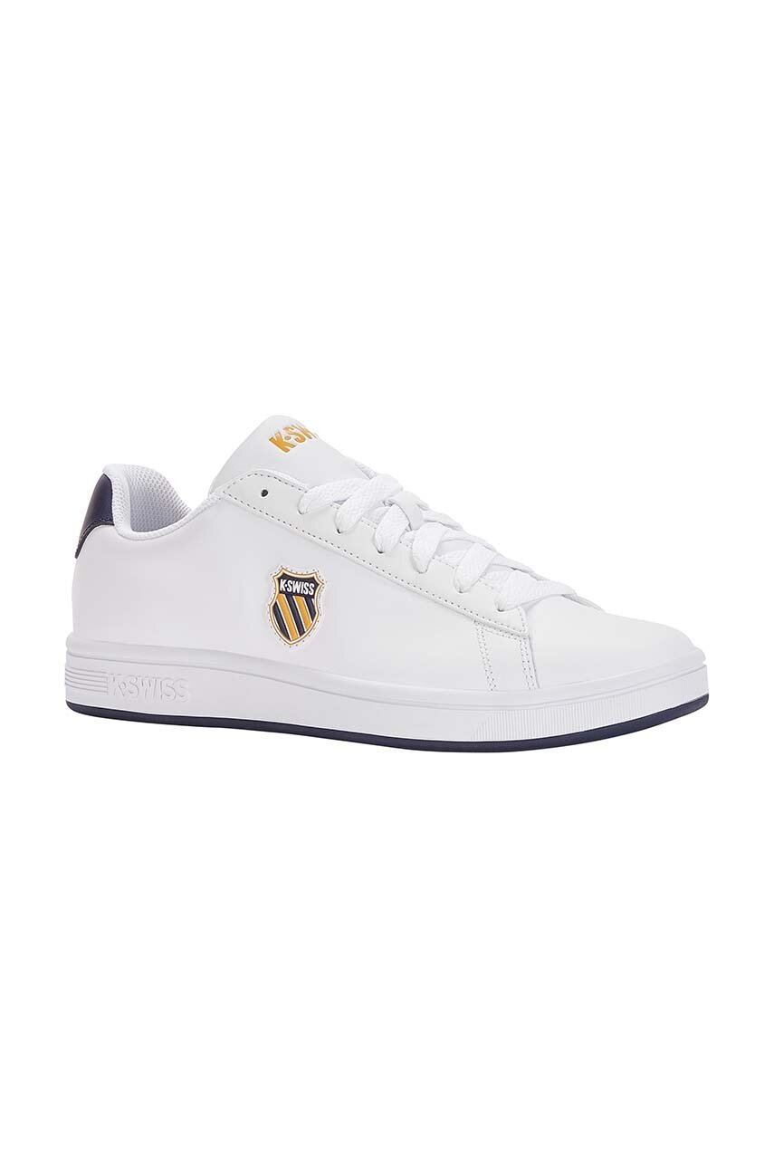 Кроссовки K-Swiss COURT SHIELD цвет белый | ANSWEAR.ua