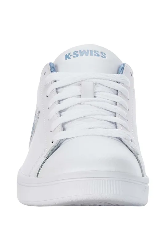 K-Swiss sneakersy skórzane COURT SHIELD Cholewka: Skóra naturalna, Wnętrze: Materiał tekstylny, Podeszwa: Guma