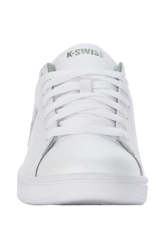 K-Swiss sneakersy COURT SHIELD Cholewka: Skóra naturalna, Materiał syntetyczny, Wnętrze: Materiał tekstylny, Podeszwa: Guma