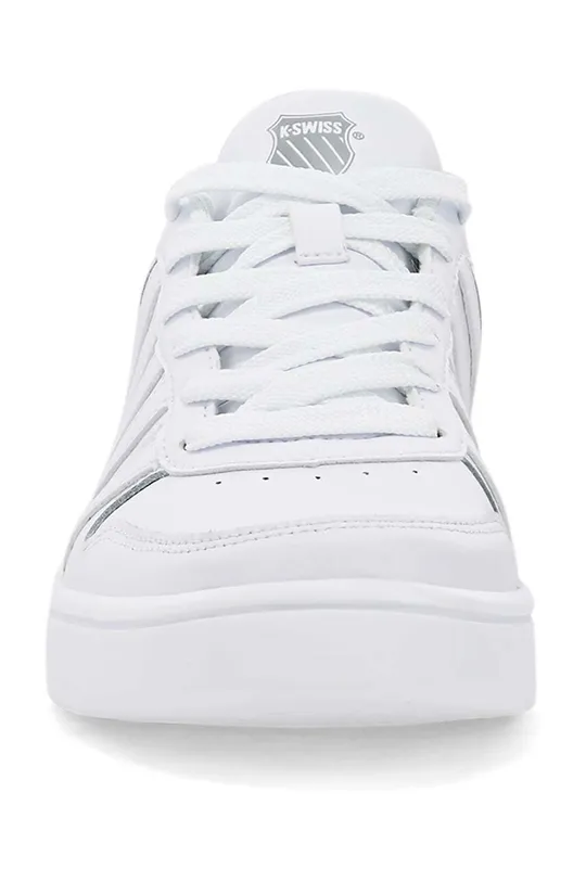 Obuwie K-Swiss sneakersy skórzane COURT PALISADES 06931.117.M biały