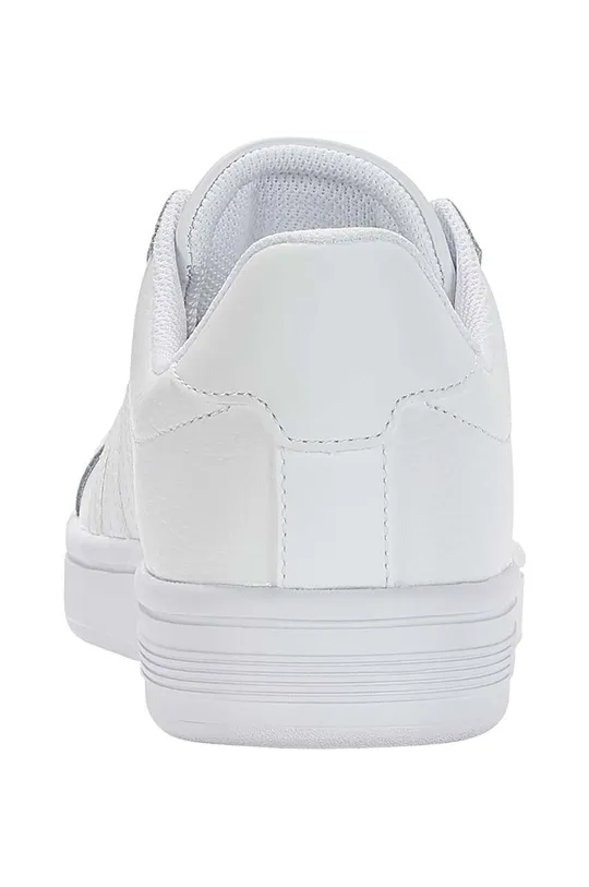 biały K-Swiss sneakersy skórzane COURT TIEBREAK