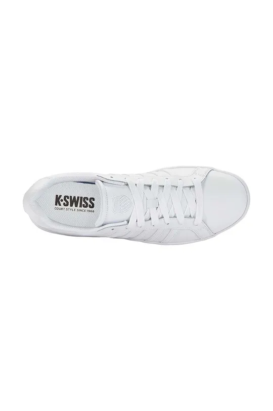 K-Swiss sneakers in pelle COURT TIEBREAK