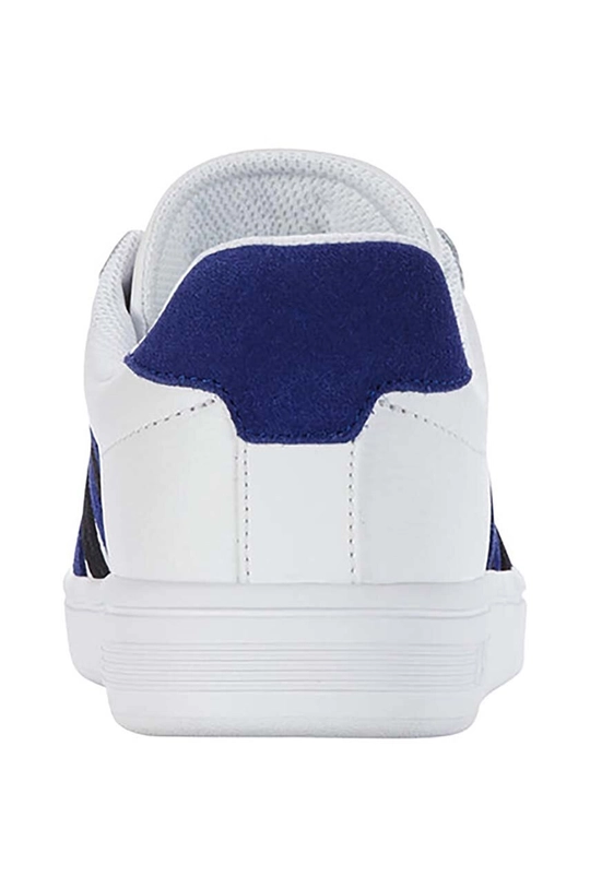 K-Swiss sneakers in pelle COURT TIEBREAK bianco