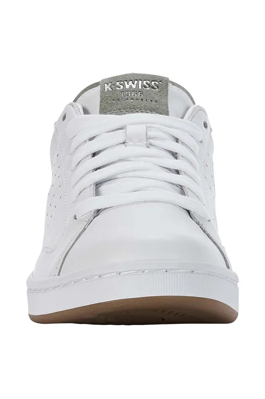 K-Swiss sneakers in pelle LOZAN KLUB LTH bianco