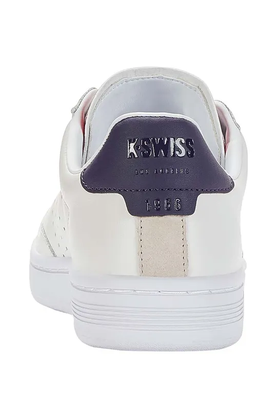 білий Шкіряні кросівки K-Swiss LOZAN KLUB LTH