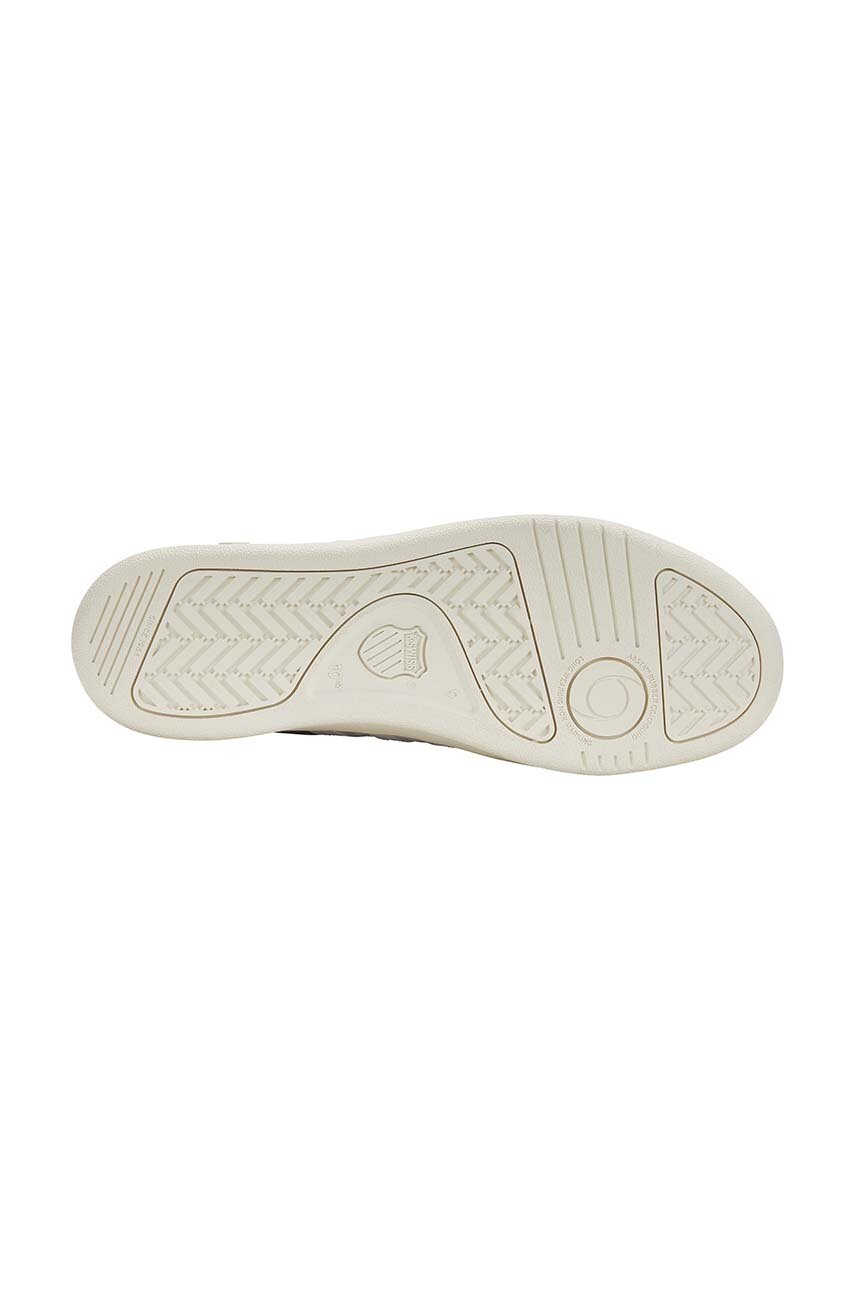 Кожаные кроссовки K-Swiss CLASSIC GT цвет белый | ANSWEAR.ua