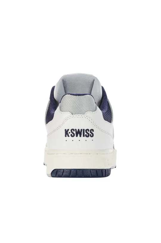 K-Swiss sneakersy skórzane GSTAAD GOLD beżowy