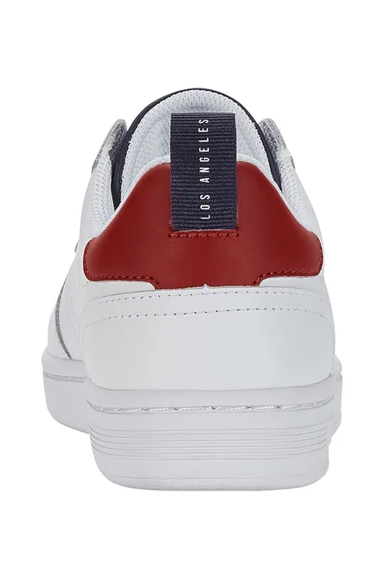 λευκό Δερμάτινα αθλητικά παπούτσια K-Swiss LOZAN MATCH LTH