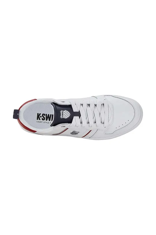 K-Swiss sneakers in pelle LOZAN MATCH LTH