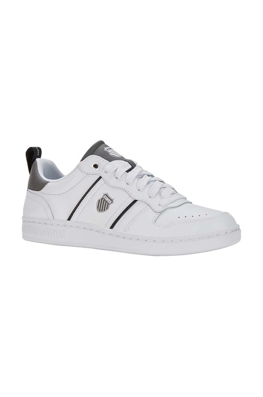 K-Swiss sneakers in pelle LOZAN MATCH LTH bianco