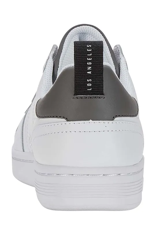 biały K-Swiss sneakersy skórzane LOZAN MATCH LTH