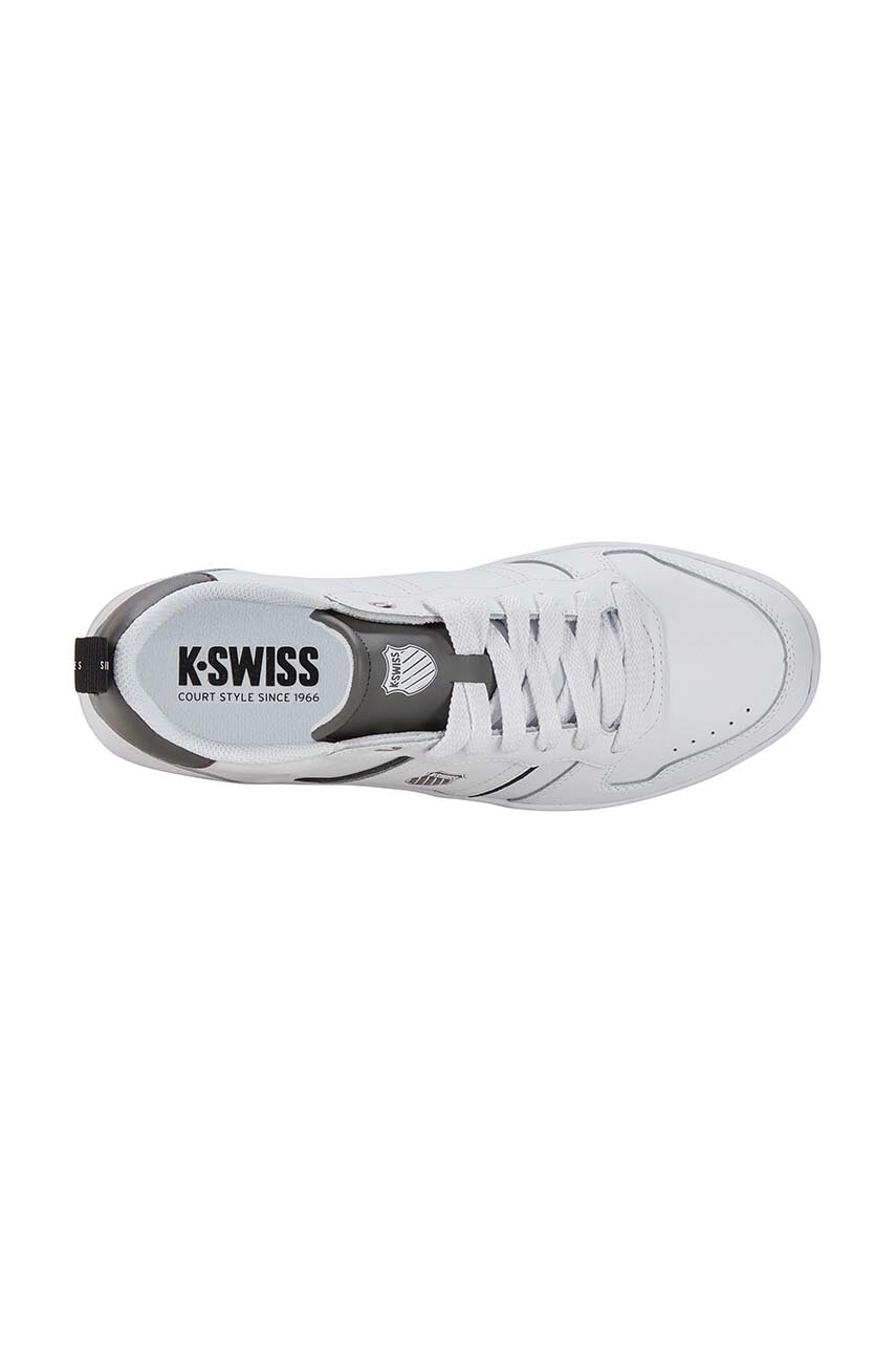 Scarpe K-Swiss Lozan Match | Uomo | Pelle | Stile Retrò Tennis - Foto 7