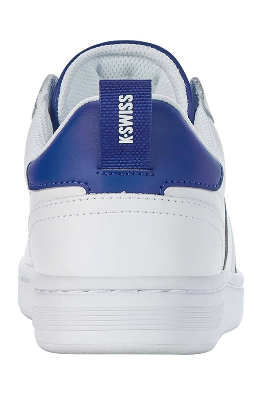 biały K-Swiss sneakersy skórzane LOZAN MATCH LTH