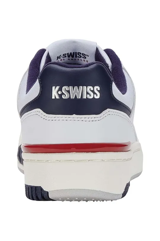 fehér K-Swiss bőr sportcipő MATCH PRO LTH