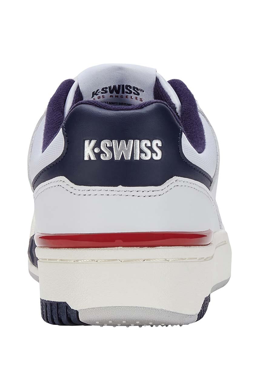 білий Шкіряні кросівки K-Swiss MATCH PRO LTH