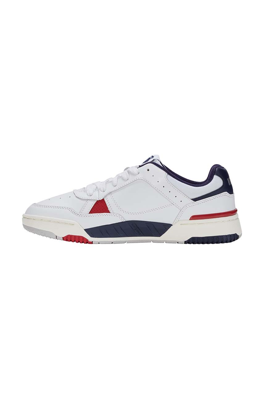 Кожаные кроссовки K-Swiss MATCH PRO LTH цвет белый | ANSWEAR.ua