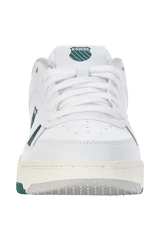 Usnjene superge K-Swiss MATCH PRO LTH bela