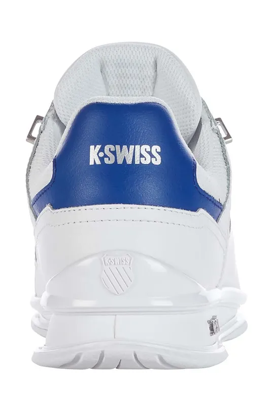 λευκό Δερμάτινα αθλητικά παπούτσια K-Swiss RINZLER GT