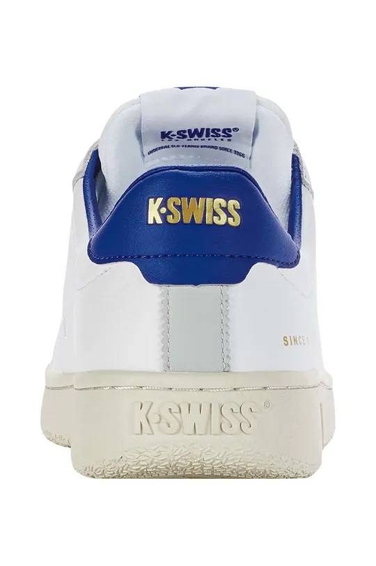 fehér K-Swiss bőr sportcipő SLAMMKLUB CC