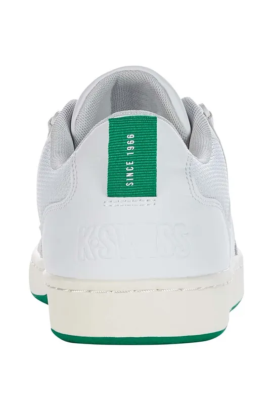 biały K-Swiss sneakersy K-VARSITY