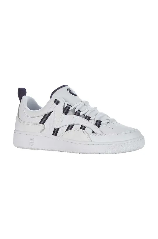 Δερμάτινα αθλητικά παπούτσια K-Swiss SLAMM 99 CC λευκό