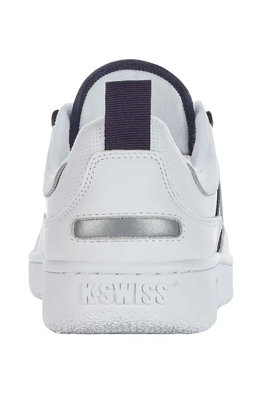 bianco K-Swiss sneakers in pelle SLAMM 99 CC