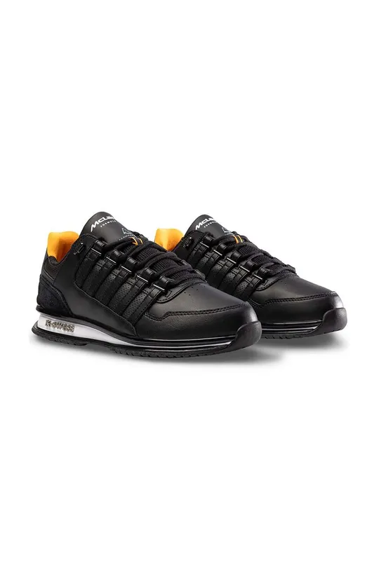 Δερμάτινα αθλητικά παπούτσια K-Swiss RINZLER GT X MCLAREN μαύρο