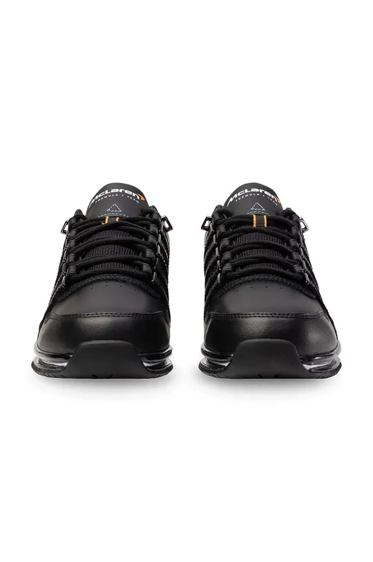 czarny K-Swiss sneakersy skórzane RINZLER GT X MCLAREN