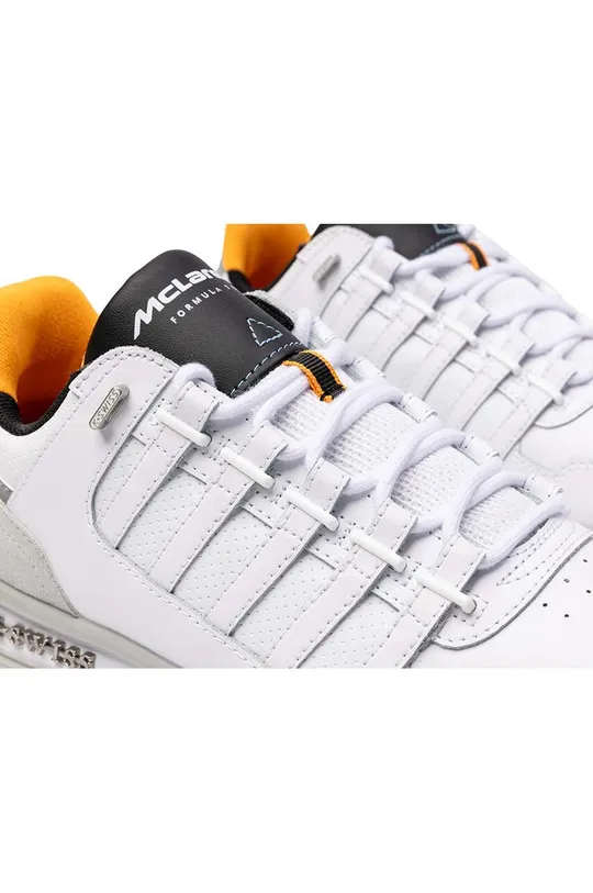 K-Swiss sneakersy skórzane RINZLER GT X MCLAREN Cholewka: Skóra naturalna, Wnętrze: Materiał tekstylny, Podeszwa: Guma