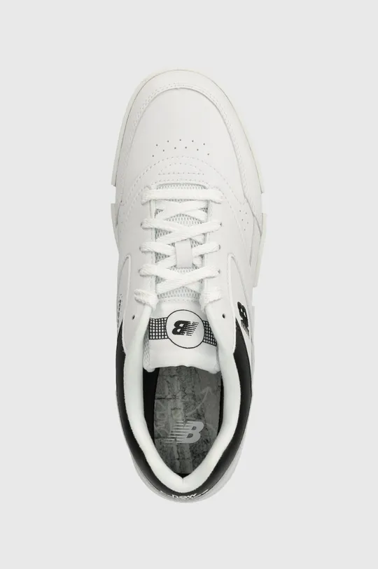 biały New Balance sneakersy skórzane MSFTSrep X New Balance