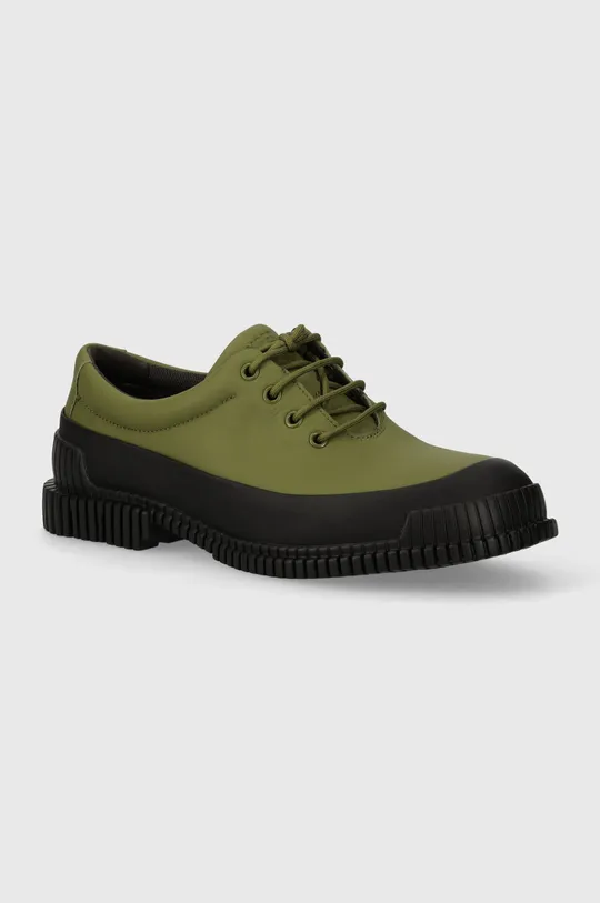 πράσινο Δερμάτινα κλειστά παπούτσια Camper Pix Ανδρικά