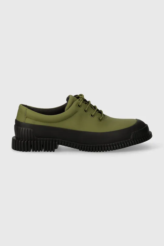 Шкіряні туфлі Camper Pix зелений