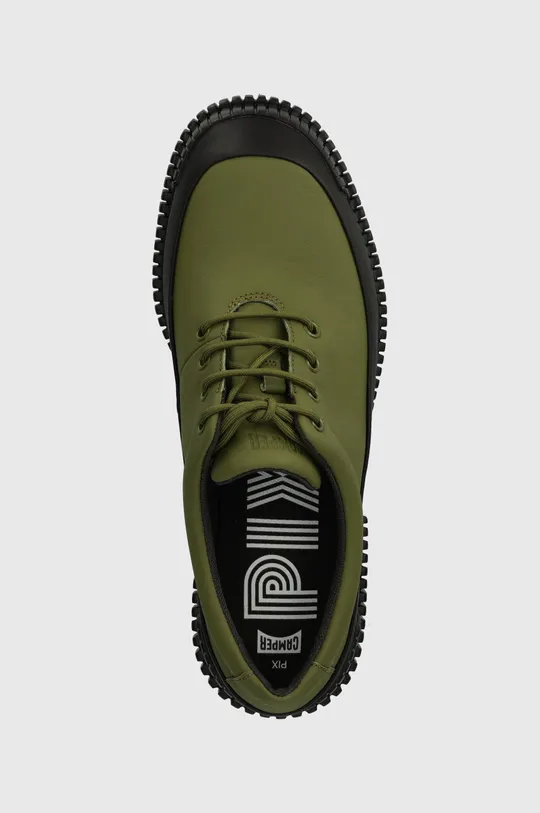 зелёный Кожаные туфли Camper Pix