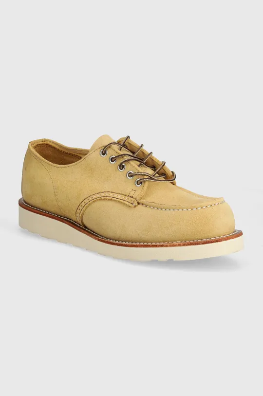 beige Red Wing scarpe in camoscio Shop Moc Oxford Uomo