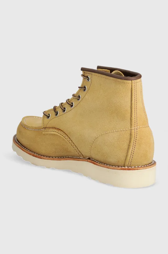 Red Wing suede shoes Moc Toe Uppers: Suede Inside: Natural leather Outsole: Synthetic material