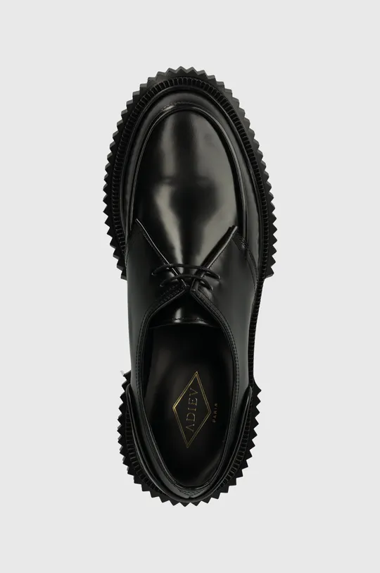 чорний Шкіряні туфлі ADIEU Type 181