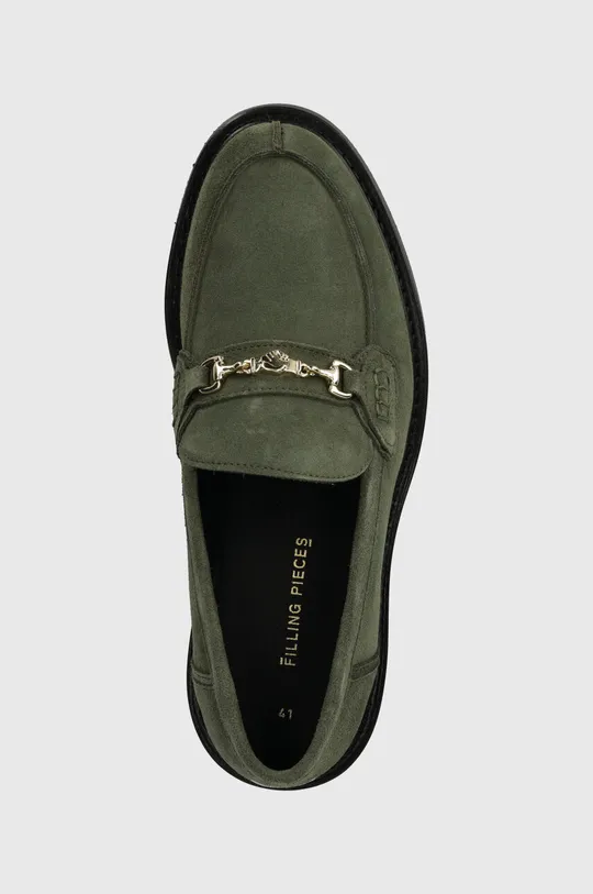 green Filling Pieces suede loafers Loafer Suede