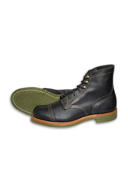 Red Wing boots Iron Ranger