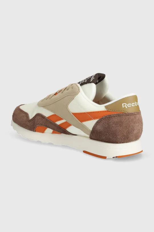 Reebok Classic sneakers Classic Nylon Vintage Uppers: Textile material, Natural leather, Suede Inside: Textile material Outsole: Synthetic material