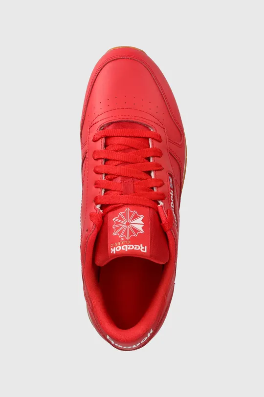 czerwony Reebok Classic sneakersy skórzane Classic Leather