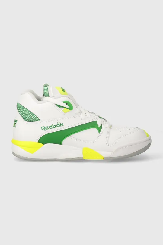 Reebok Classic sneakers in pelle Court Victory Pump bianco